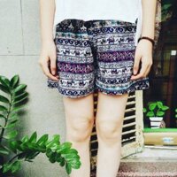 Combo 10 Quần Đùi Lanh SIÊU RẺ