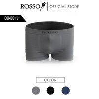 Combo 10 quần lót boxer nam Rosso code 0001