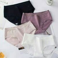 Combo 10 Quần Lót Cotton Kháng Viêm Chống Ung Thư Phụ Khoa