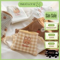 Combo 10 quần lót cute thỏ nâu đáng yêu 0015