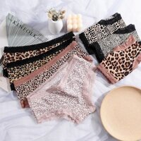 Combo 10 quần lót da beo chất thun lạnh mặc thoáng mát, thoải mái, dễ chịu