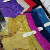 Combo 10 Quần lót đúc pha ren Victoria's 8423