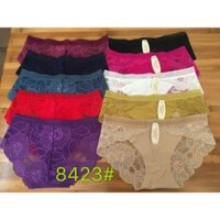 Combo 10 quần lót đúc phối ren đẹp. Ms 8423