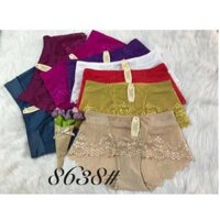 COmbo 10 quần lót đúc phối ren 8638