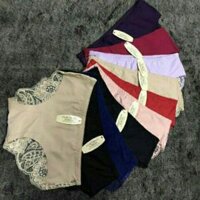 Combo 10 quần lót đúc phối ren