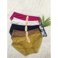 "COMBO 10" QUẦN LÓT ĐÚC SU TRƠN VIỀN REN 5865