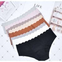 Combo 10 quần lót không đường may cạp lượn sóng 1033
