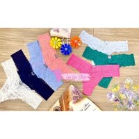 Combo 10 quần lót lọt khe nữ hãng Aerie xuất âu chuẩn xịn- dáng cạp vừa dễ mặc-có cỡ to (big size) đến trên 100kg