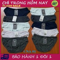 Combo 10 quần lót nam cotton xuất nhật