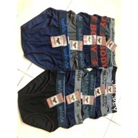 combo 10 quần lót nam thun lạnh lưng to