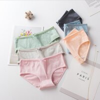 COMBO 10 QUẦN LÓT NỮ CAO CẤP, QUẦN CHIP CHẤT LIỆU VẢI COTTON NGĂN MÙI, KHÁNG KHUẨN THẤM HÚT MỒ HÔI L-2970 - XL