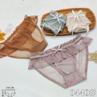 COMBO 10 Quần Lót Nữ Cao Cấp Ren Lưới Sexy Phối Ren Bèo Công Chúa- Quần Chip Chất Lưới Xuyên Thấu Thoáng Khí QL63