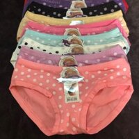 Combo 10 quần lót nữ cotton chấm bi