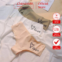 COMBO 10 Quần lót nữ đúc su sexy cạp chữ love 1089