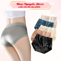 Combo 10 Quần Lót Nữ Đúc Su Phối Ren Cạp Cao Ôm Bụng Siêu Co Giãn Phong Cách Gợi Cảm