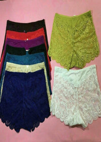 Combo 10 Quần lót nữ đùi  dạng ren