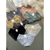 COMBO 10 Quần Lót Nữ Ren Sexy thiết kế họa tiết ren xuyên thấu siêu gợi cảm quyến rũ