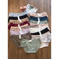 combo 10 Quần Lót Nữ Ren Sexy Thiết Kế Họa Tiết Ren Xuyên Thấu Siêu Gợi Cảm Quyến Rũ Dành Cho Bạn Nữ