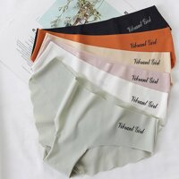 Combo 10 Quần lót nữ su đúc viền lượn sóng - Trộn màu - Freesize