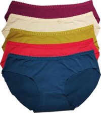 Combo 10 Quần Lót Nữ Su Đúc Thông Hơi Chất Đẹp ZDL003