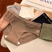 COMBO 10 quần Lót Nữ Vải Cotton Su Lạnh Phối Lưới , Quần lót cotton Phối Viền cạp chữ Cao Cấp Mềm Mại