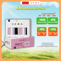 Combo 10 Quần lót nữ VERA thun lạnh - V6323