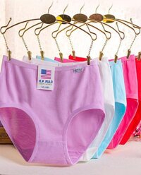Combo 10 quần lót nữ xuất Mỹ H.P.PULO - L