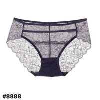 COMBO 10 QUẦN LÓT REN SỌC NGANG TRƯỚC MiaINC #8888