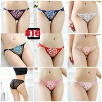 Combo 10 quần lót ren thêu hoa cao cấp QL 42
