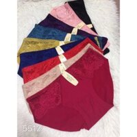Combo 10 quần lót su đúc phối ren mã 5512