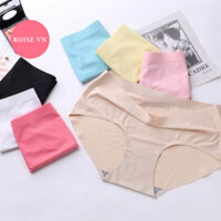 Combo 10 Quần Lót Su Đúc Thông Hơi Không Đường May - Quần Lót Su Ép Lạnh Hàng Loại 1 - combo 5 màu ngẫu nhiên - L 50kg-62kg