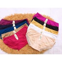 COMBO 10 Quần Lót Thái Lan Thông Hơi Viền Ren Cao Cấp 40Kg - 60Kg