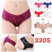 Combo 10 quần ren lọt khe cho phái nữ - RẺ VÔ ĐỊCH