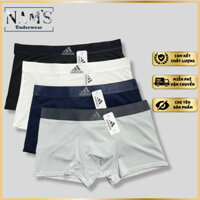 [ComBo 10] Quần Sịp Nam, Quần Lót Nam D.A.S Thun Lạnh Trơn Co Dãn 4 Chiều Thoáng Mát, Size L - 3XL, Quần Boxer