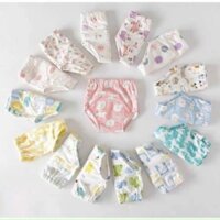 Combo 10 Quần Tập Bỏ Bỉm 6 Lớp