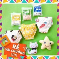 Combo 10 quần tập bỏ bỉm, Size 80,90,100 ( sir)