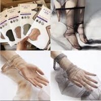 Combo 10 Quần tất giấy nữ tàng hình siêu mỏng Hàn Quốc trong suốt