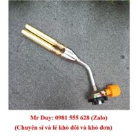 Combo 10 que hàn nhôm lõi thuốc+1 khò đôi