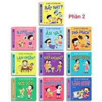 Combo 10 quyển Để Em Luôn Ngoan Ngoãn - Vì Sao Tớ Không Nên --- Phần 2