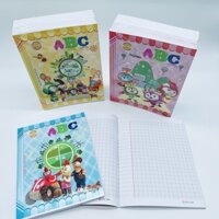 Combo 10 quyển tập 4 ôli  ABC - HÒA BÌNH 96 trang - định lượng giấy 80gsm - tập học sinh loại tốt