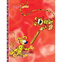 Combo 10 Quyển Tập Vibook - Gold 100 trang "Marsupilami" in caro - Vĩnh Tiến