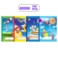 Combo 10 quyển vở ô ly hồng hà 48 trang  - bạn nhỏ 6 sao - cao cấp - chống lóa