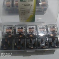 Combo 10 Rơ le 4 chân 12v/24v 100A nhựa trong suốt chống nước.