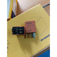 COMBO 10 rơ le 4 chân, 5 chân 30A điện 12v/24v sihai. Rơ le bé