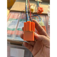 COMBO 10 rơ le 4 chân SIHAI 40A 12V,24V kèm rắc