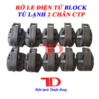 Combo 10 rờ le điện tử block tủ lạnh 2 chân CTP