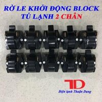 COMBO 10 RỜ LE KHỞI ĐỘNG BLOCK TỦ LẠNH 2 CHÂN HÀNG TỐT