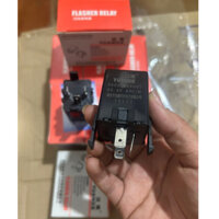 Combo 10 Rơ le xi nhan 3 chân, rơ le nháy điện 12v và 24v hàng YD dùng cho ô tô, xe tải.