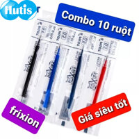 COMBO 10 RUỘT BÚT BI TẨY XÓA ĐƯỢC - PILOT FRIXION 0.5/ 0.7