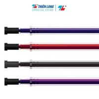 Combo 10 Ruột Bút Thiên Long GEL GR-09 - Mực tím
